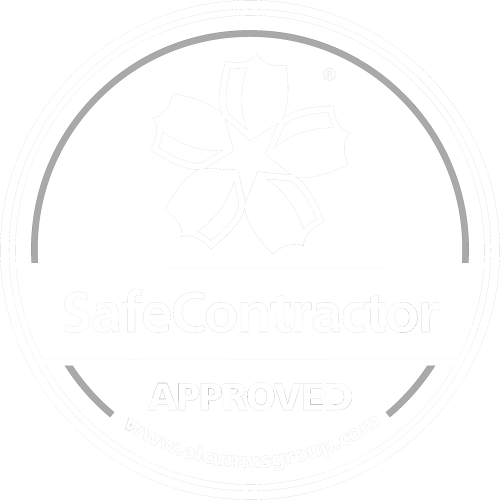 Safe contractor logo